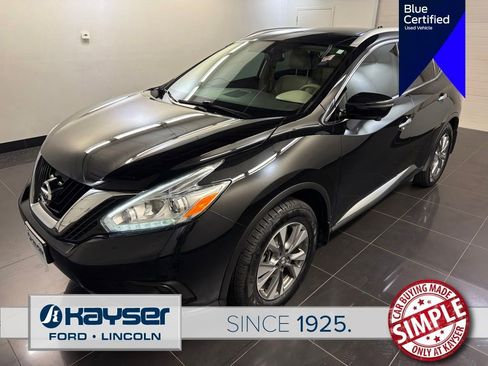 Used 2017 Nissan Murano SL AWD/4WD image 3