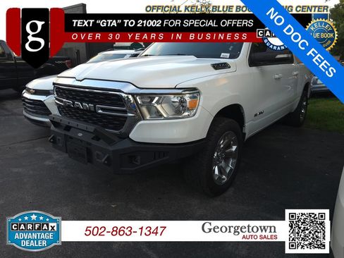 Used 2022 RAM 1500 Big Horn AWD/4WD image 1
