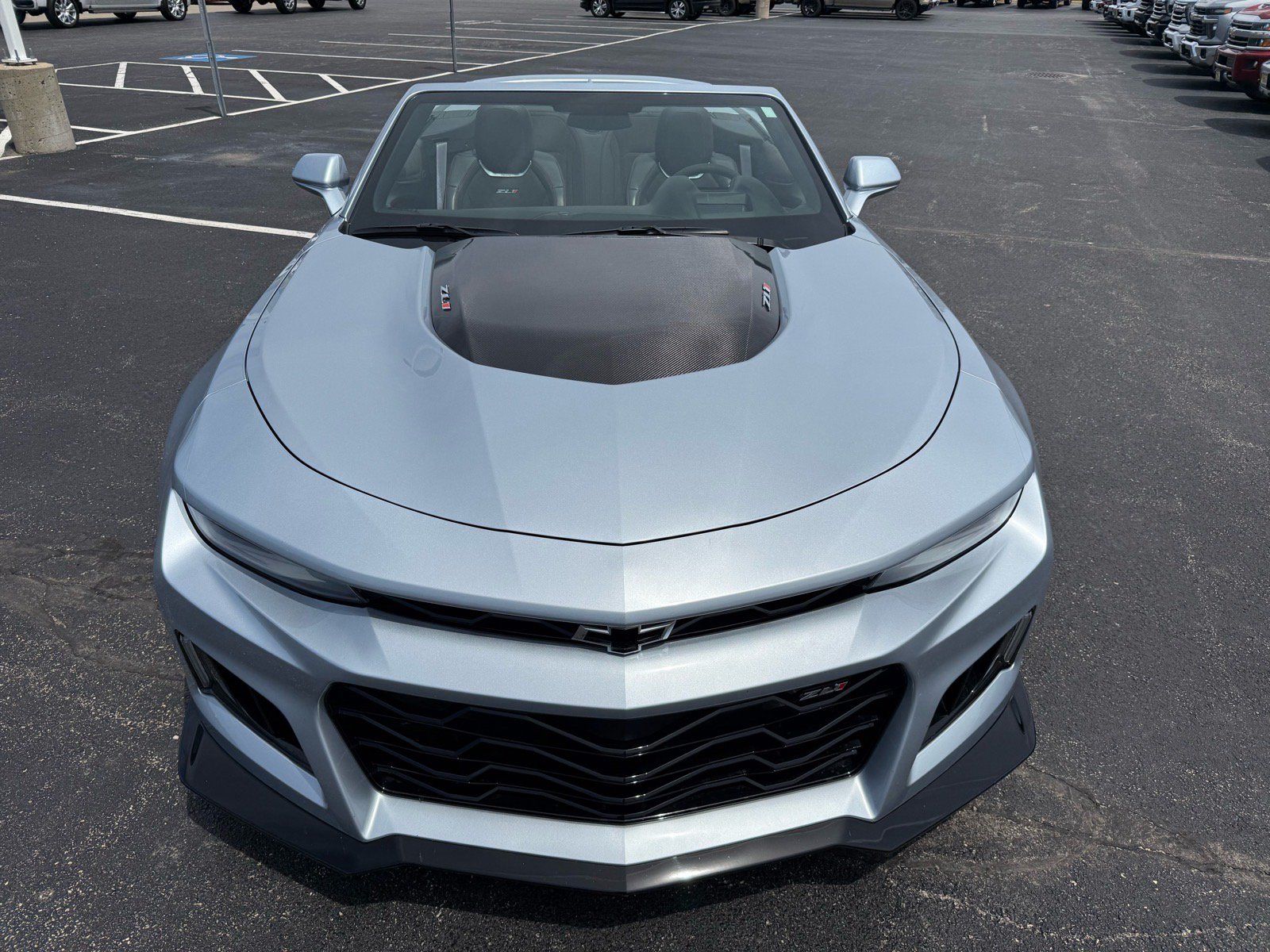 Used 2017 Chevrolet Camaro ZL1 RWD image 18