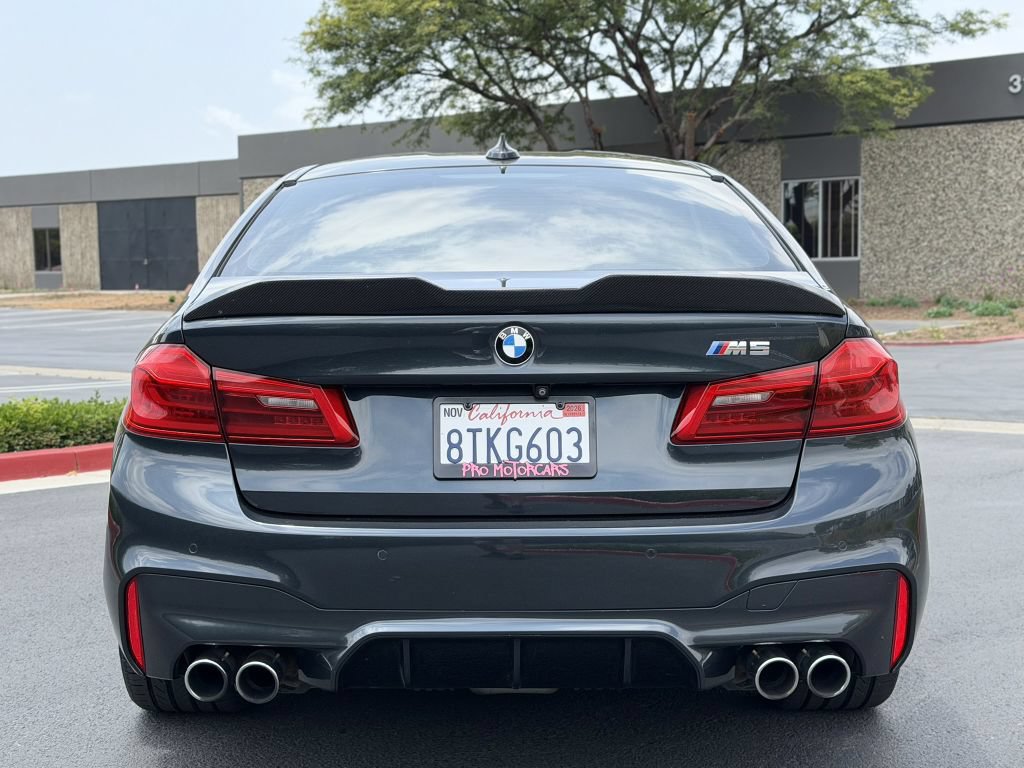 Used 2019 BMW M5 w/ Executive Package AWD/4WD image 9