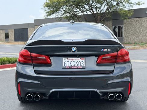 Used 2019 BMW M5 w/ Executive Package AWD/4WD image 9
