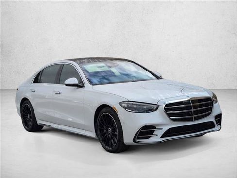 New 2026 Mercedes-Benz S 580 4MATIC Sedan image 7