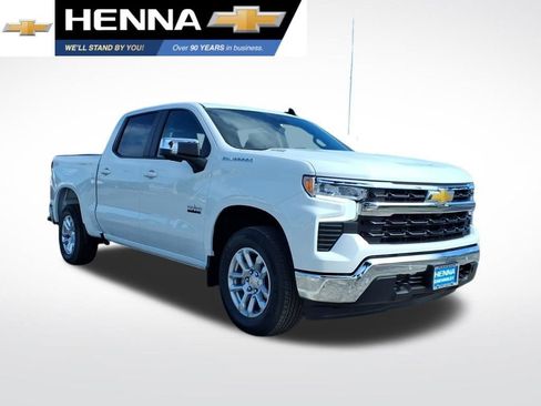 New 2026 Chevrolet Silverado 1500 LT w/ Safety Package RWD image 1