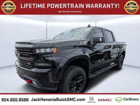 Used 2019 Chevrolet Silverado 1500 LT Trail Boss AWD/4WD image 7
