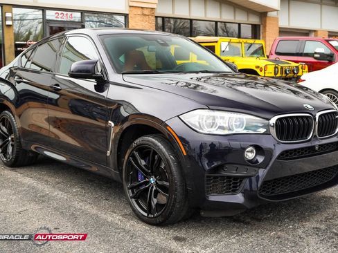 Used 2019 BMW X6 M w/ Executive Package image 9