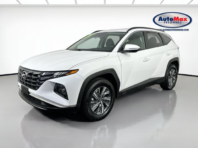 Used 2023 Hyundai Tucson Blue AWD/4WD image 5