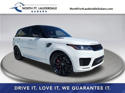 Used 2022 Land Rover Range Rover Sport HST