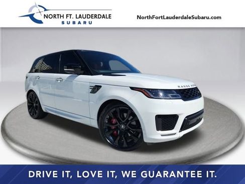 Used 2022 Land Rover Range Rover Sport HST image 1
