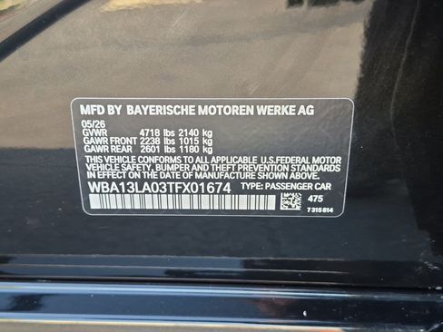 New 2026 BMW 330i Sedan w/ M Sport Package RWD image 35