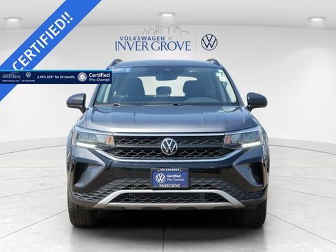 Certified 2024 Volkswagen Taos S AWD/4WD image 2