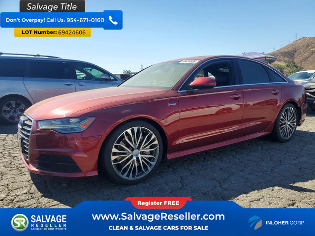 Used 2017 Audi A6 3.0T Premium Plus AWD/4WD image 1