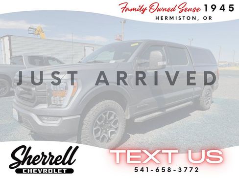 Used 2023 Ford F150 XLT w/ Equipment Group 302A High AWD/4WD image 1