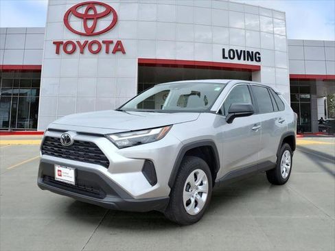 Certified 2025 Toyota RAV4 LE FWD image 1