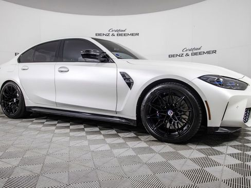 Used 2023 BMW M3 Competition w/ Executive Package image 11