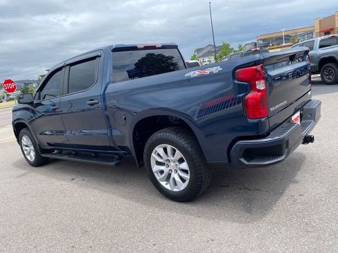 Used 2022 Chevrolet Silverado 1500 Custom AWD/4WD image 3