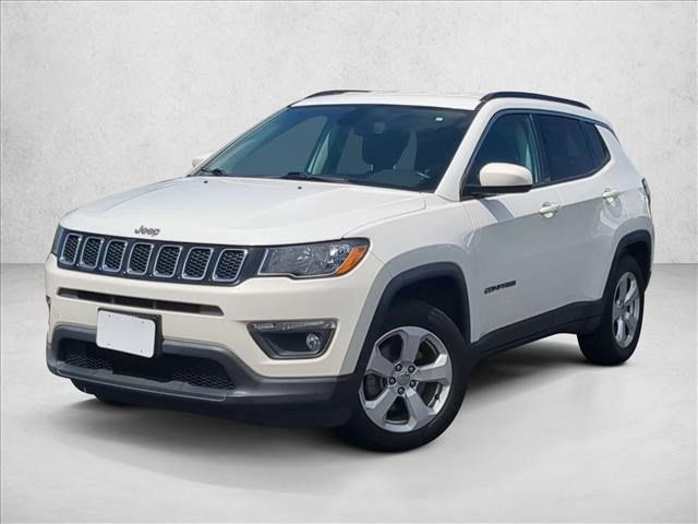 Used 2020 Jeep Compass Latitude FWD image 1