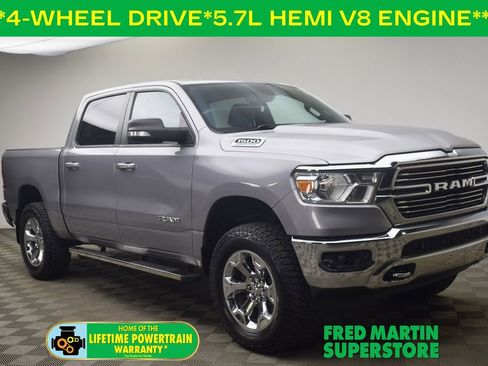 Used 2021 RAM 1500 Big Horn image 1