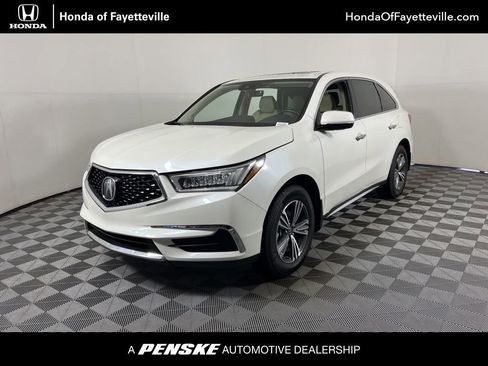 Used 2018 Acura MDX SH-AWD image 1
