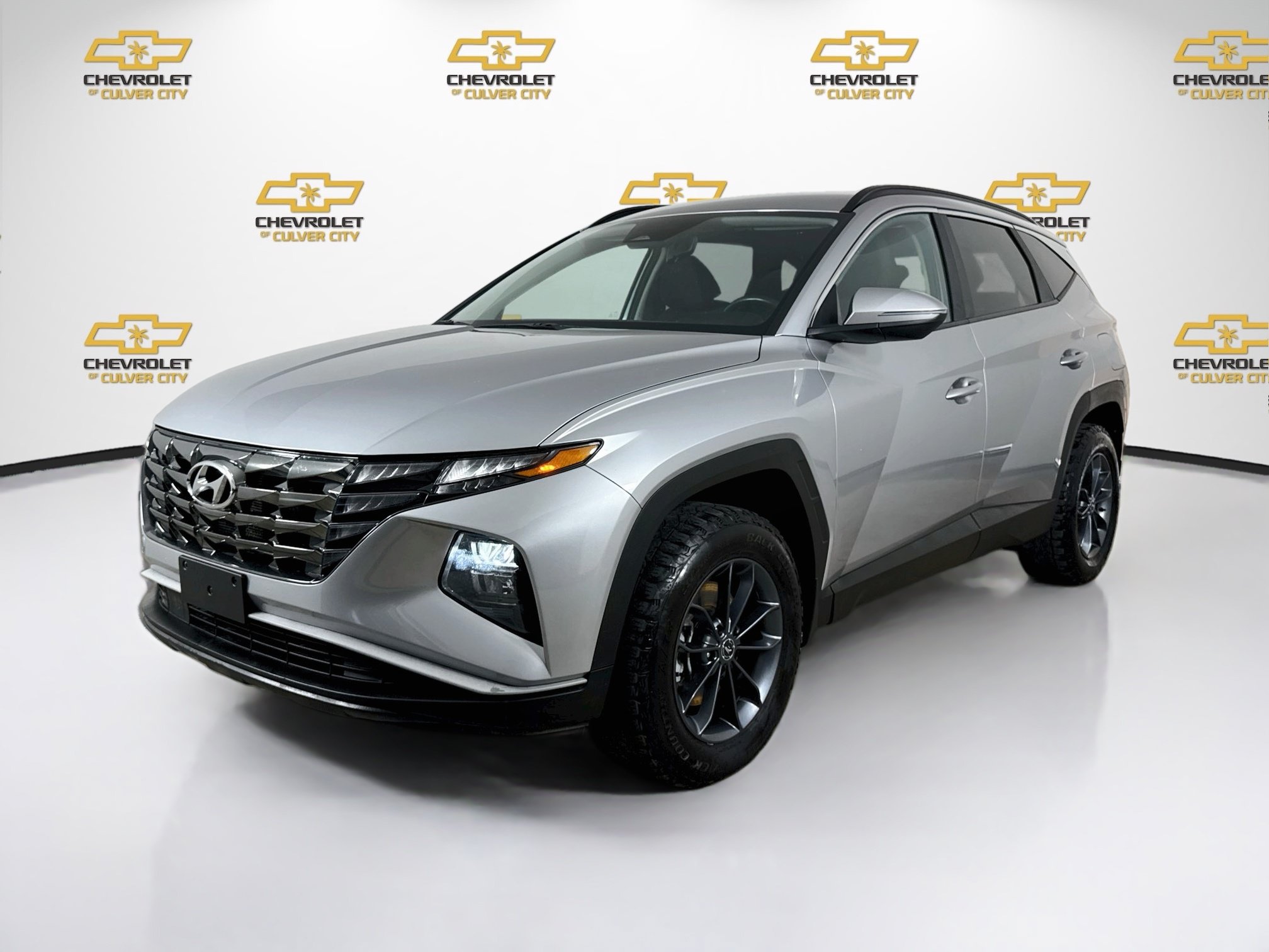 Used 2023 Hyundai Tucson Blue AWD/4WD image 3