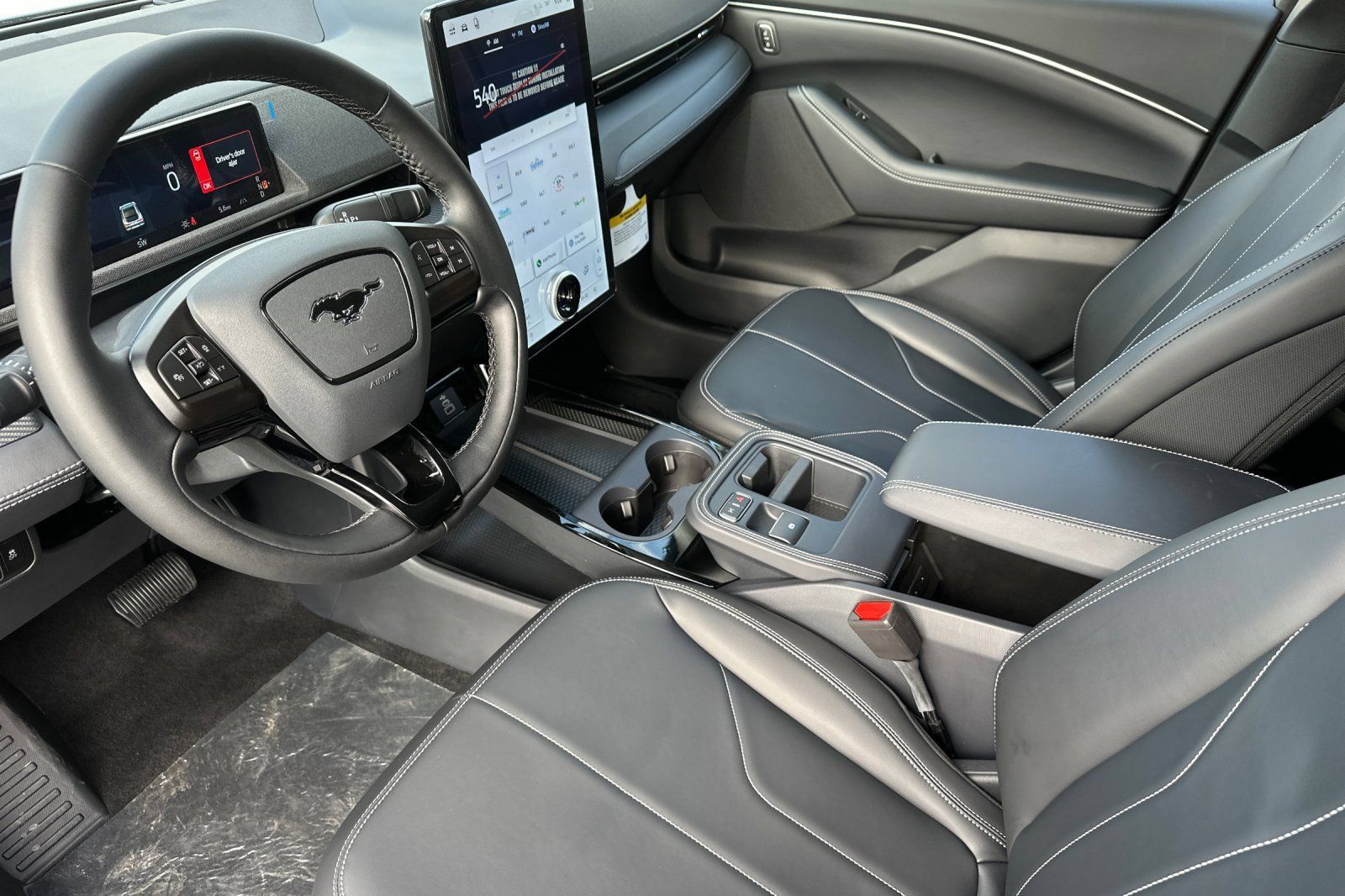 New 2026 Ford Mustang Mach-E Select RWD image 10