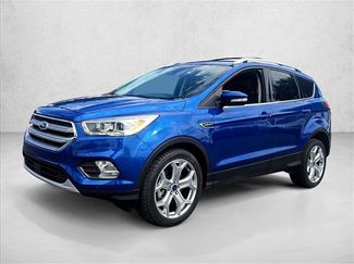 Used 2017 Ford Escape Titanium w/ Equipment Group 301A AWD/4WD video 4