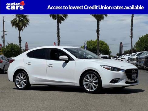 Used 2017 MAZDA MAZDA3 Grand Touring FWD image 1