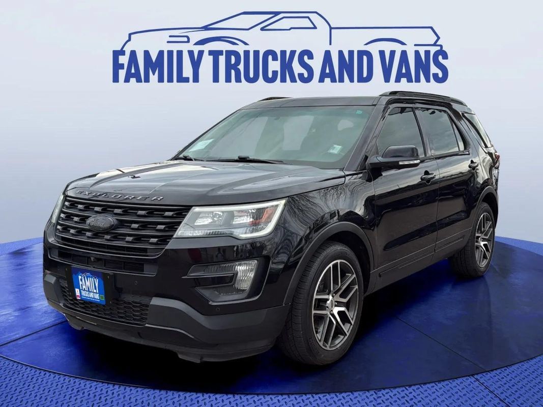 Used 2016 Ford Explorer Sport w/ Equipment Group 401A AWD/4WD image 1