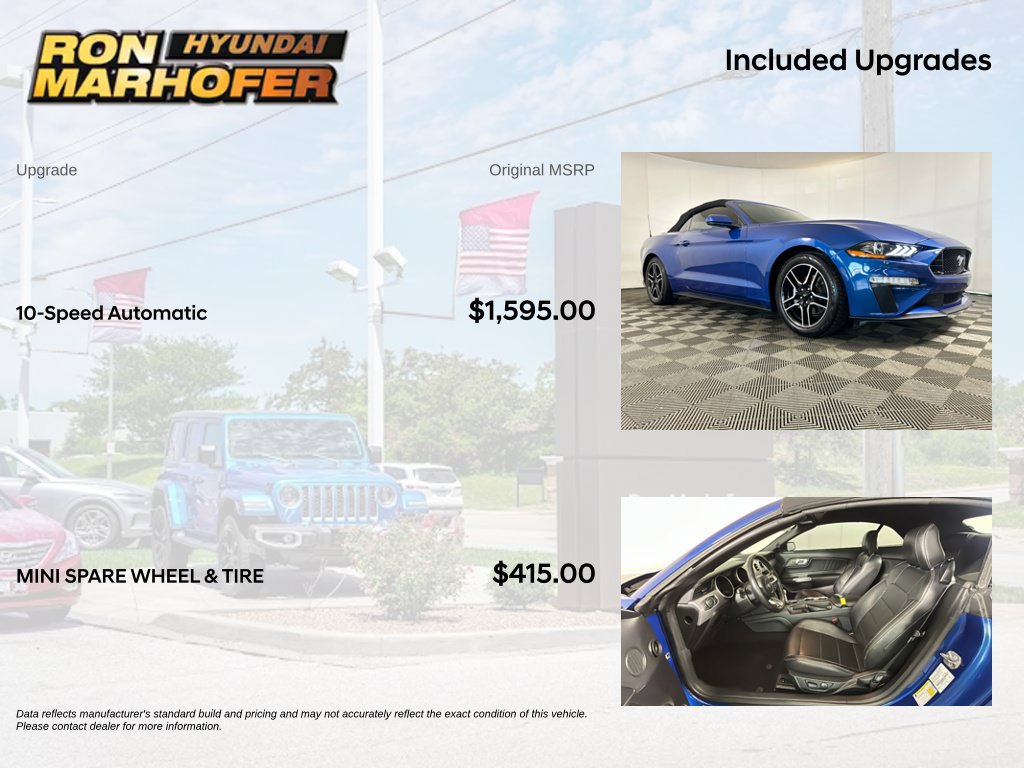 Used 2023 Ford Mustang Premium RWD image 6