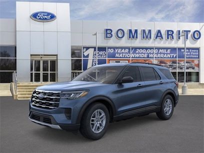 New 2026 Ford Explorer Active