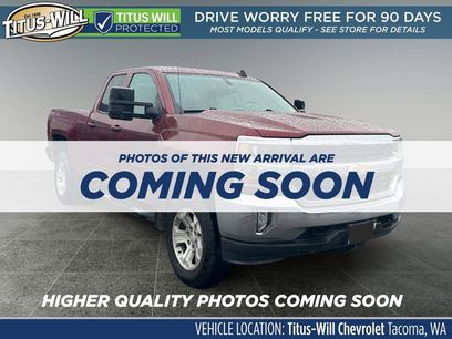 Used 2016 Chevrolet Silverado 1500 LT w/ All Star Edition