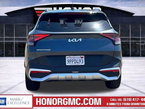 Used 2025 Kia Sportage EX w/ Premium Package FWD image 5
