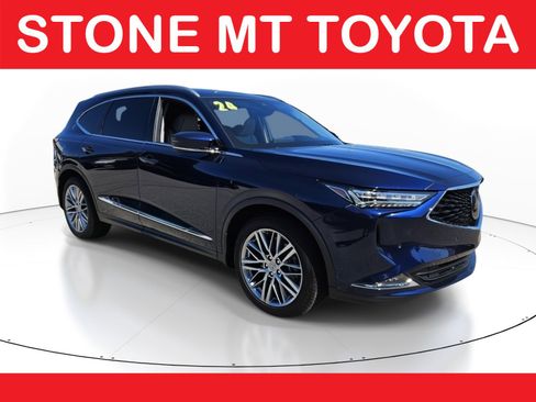 Used 2024 Acura MDX SH-AWD w/ Advance Package image 1