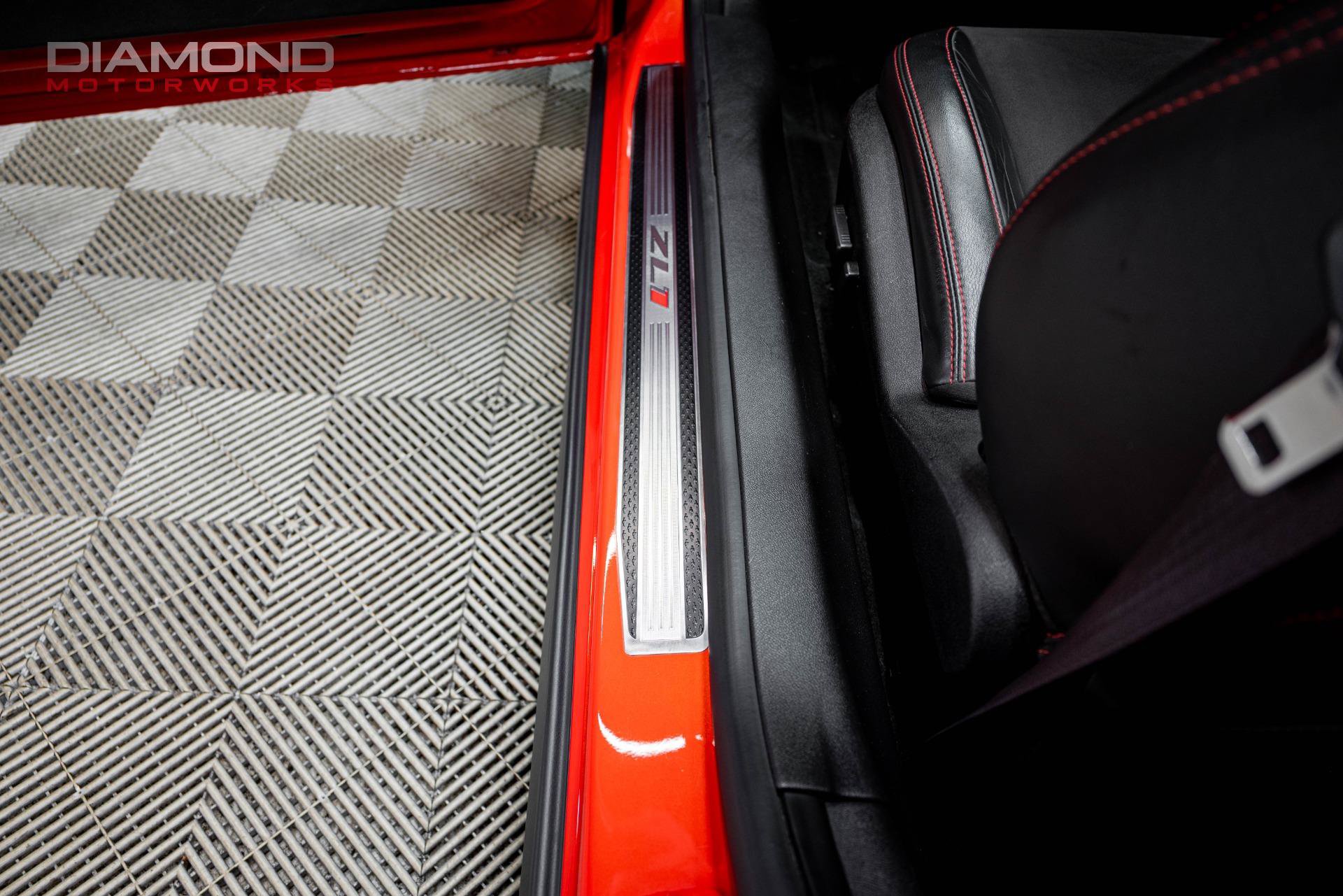Used 2013 Chevrolet Camaro ZL1 RWD image 83