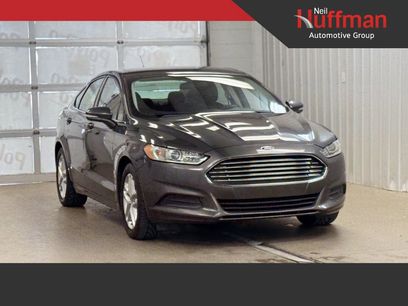 Used 2016 Ford Fusion SE