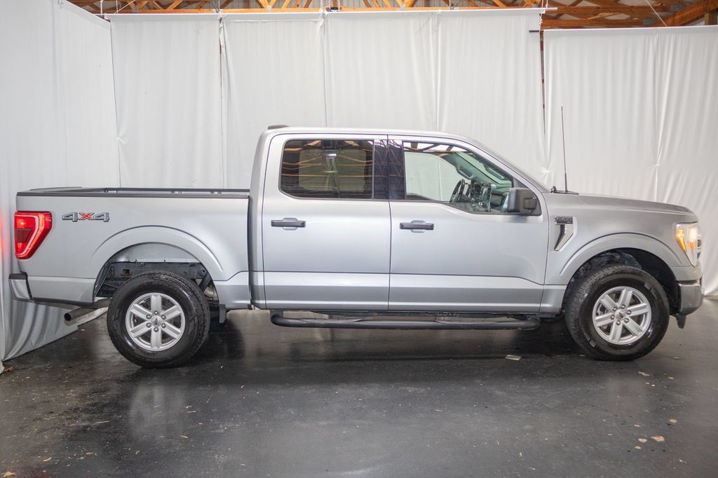 Used 2022 Ford F150 XLT w/ Equipment Group 301A Mid AWD/4WD image 4