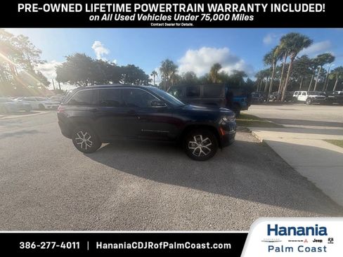 Used 2024 Jeep Grand Cherokee Limited w/ Trailer Tow Package RWD image 1