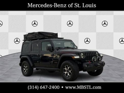 Used 2021 Jeep Wrangler Unlimited Rubicon AWD/4WD image 1