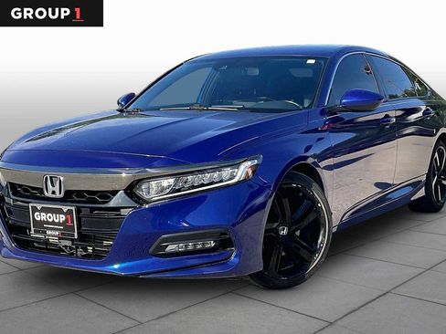 Used 2018 Honda Accord Sport image 1