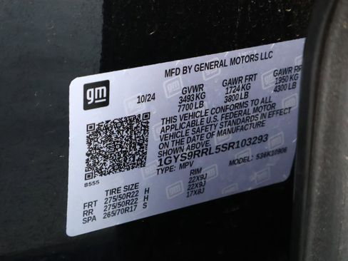 Used 2025 Cadillac Escalade ESV Sport Platinum image 29