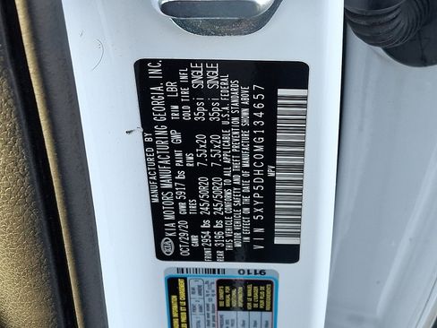 Used 2021 Kia Telluride SX w/ Nightfall Edition Package image 27