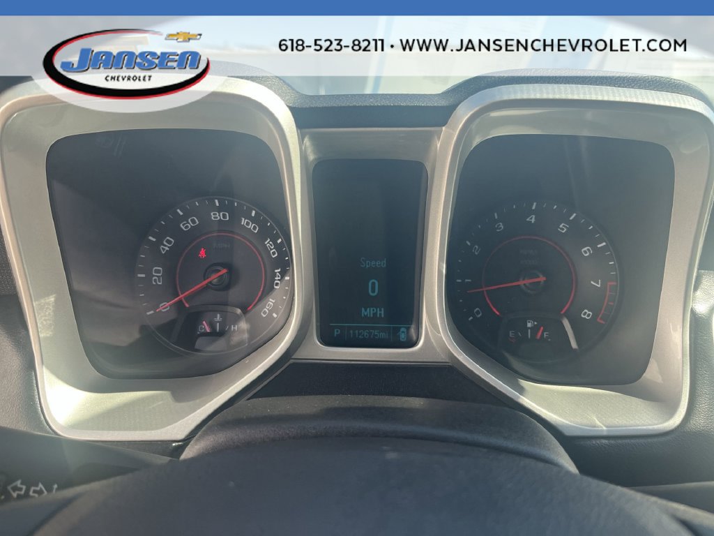 Used 2015 Chevrolet Camaro LT w/ 1LT Preferred Package RWD image 11