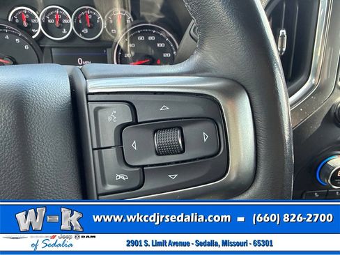 Used 2020 Chevrolet Silverado 1500 LT w/ All-Star Edition AWD/4WD image 40