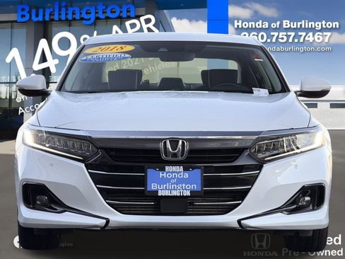 Certified 2021 Honda Accord EX-L image 11