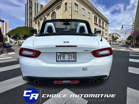 Used 2017 FIAT 124 Spider Lusso RWD image 7