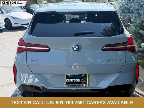 Used 2025 BMW X3 xDrive30i AWD/4WD image 7
