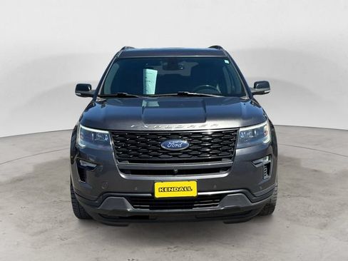 Used 2018 Ford Explorer Sport w/ Equipment Group 401A AWD/4WD image 8