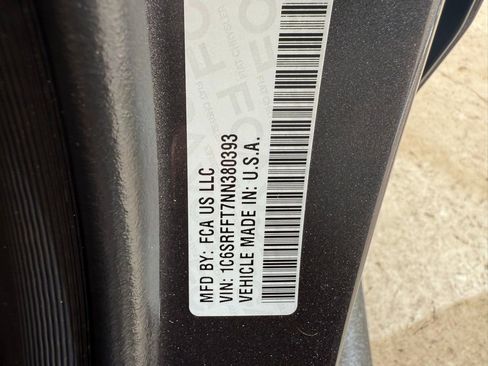 Used 2022 RAM 1500 Big Horn image 52