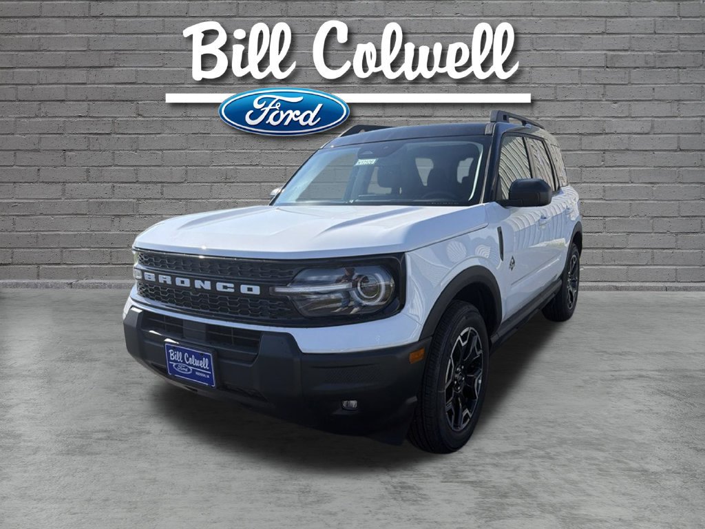 New 2026 Ford Bronco Sport Outer Banks AWD/4WD image 8