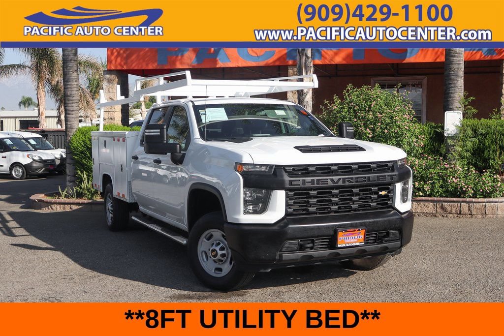 Used 2021 Chevrolet Silverado 2500 W/T w/ WT Fleet Convenience Package AWD/4WD image 1