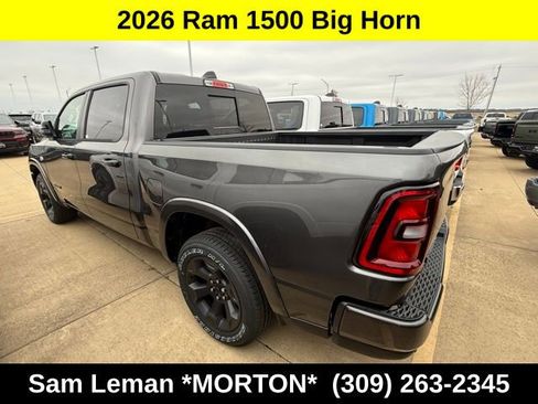New 2026 RAM 1500 Big Horn AWD/4WD image 16